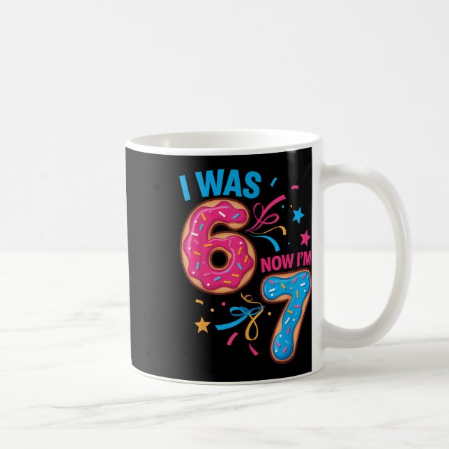 Mug J'avais 6 ans pour mon anniversaire de 7 ans Maint (Droite)