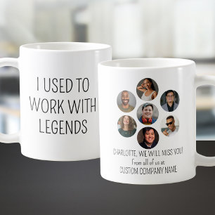 Mug J'Avais L'Habitude De Travailler Avec Légendes 7 C