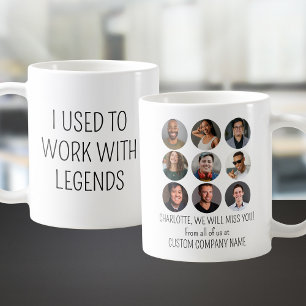 Mug J'Avais L'Habitude De Travailler Avec Les Légendes