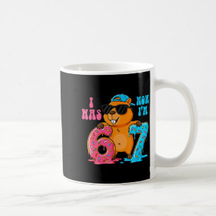 Mug J'avais six ans maintenant j'ai sept ans 6 7 Capyb