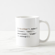 Javascript foncé et doux