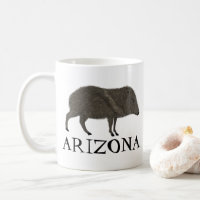 Javelina ARIZONA Désert Peccaire Animaux Sauvages 