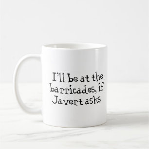 Mug javert Les Misérables
