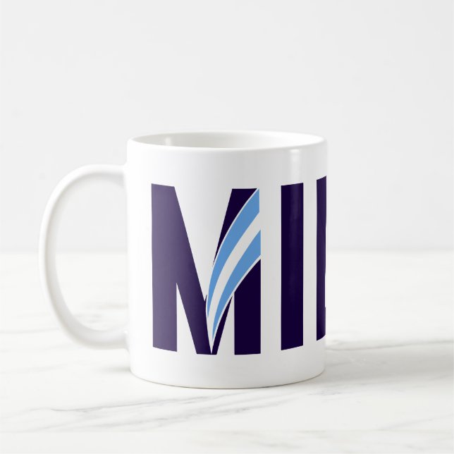 Mug Javier Milei Presidente 2023 Argentine Tasa (Gauche)