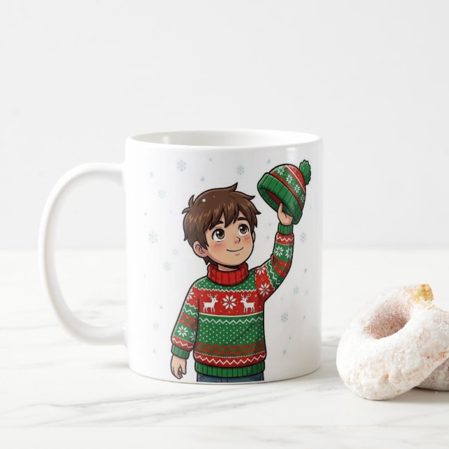 Mug Jawad et hadi (Avec donut)