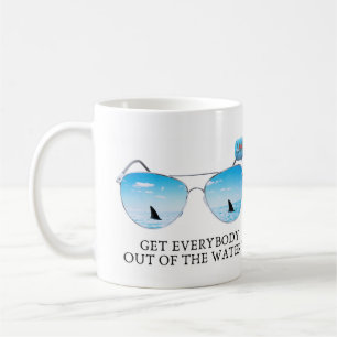 Mug JAWS 50th Sortez de l'eau !