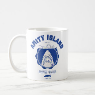 Mug Jaws Amity Island Swim Club Est. 1975