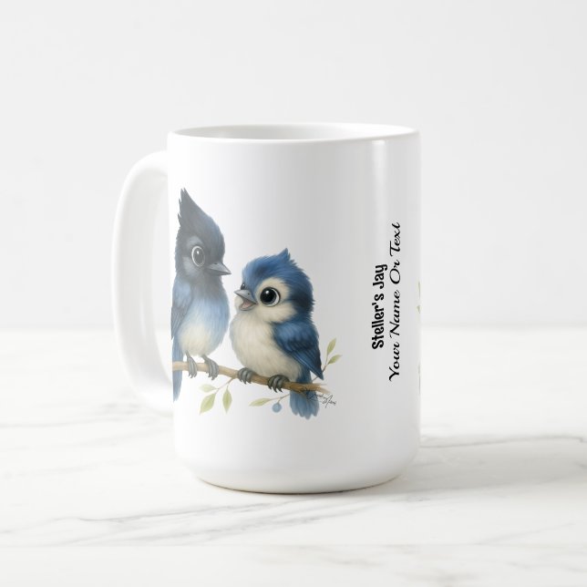 Mug Jay de Sassy Steller (Devant gauche)