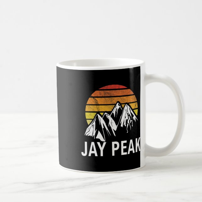 Mug Jay Peak Vermont Nouvelle-Angleterre États-Unis St (Droite)