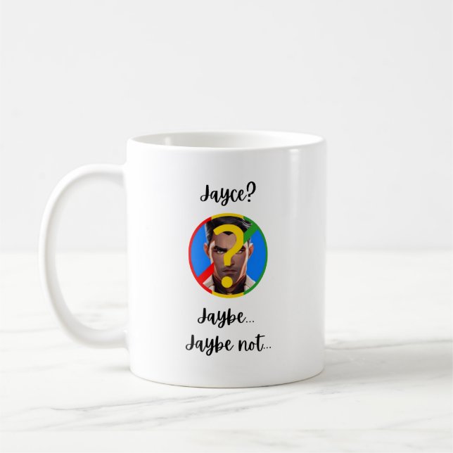 Mug Jaybe, Jaybe pas (Gauche)