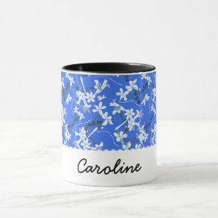 MUG JAZMINE FOCUS CERULEAN & NOIR