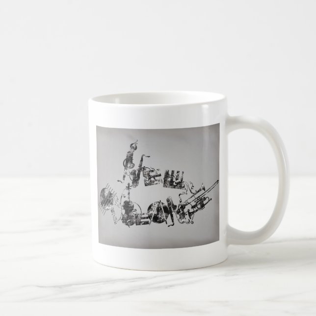 Mug Jazz de la Nouvelle-Orléans (Droite)