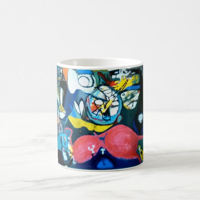 Mug Jazz de printemps Abstrait Jeff Hankamer Artjunkha (Centre)
