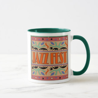 Mug Jazz Fest Abstrait,