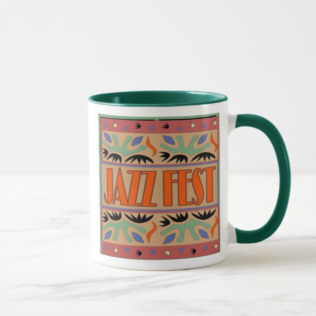 Mug Jazz Fest Abstrait, (Droite)
