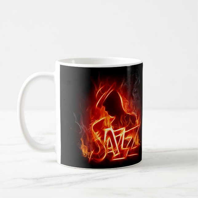 Mug Jazz Flamboyant Incroyable (Gauche)
