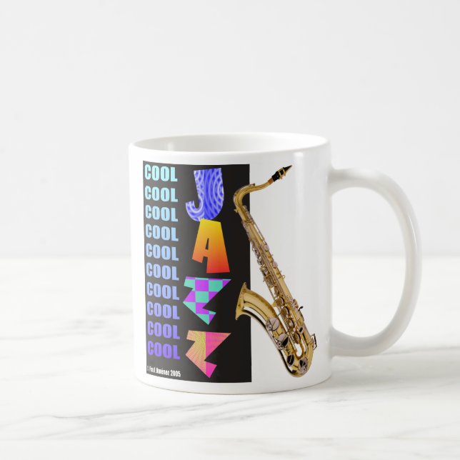 MUG JAZZ FRAIS, JAZZ FRAIS (Droite)