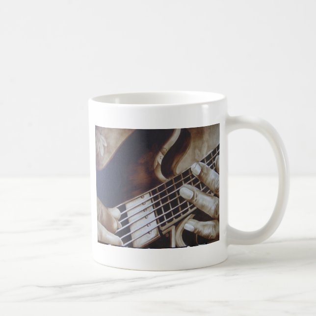 Mug Jazz III d'automne (Droite)