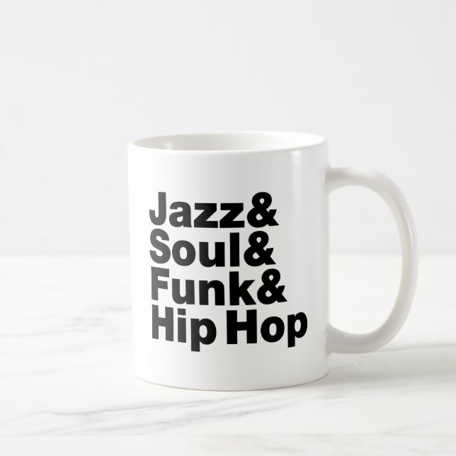 Mug Jazz & Soul & Funk & Hip hop (Droite)