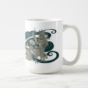 Mug Jazztecs antique