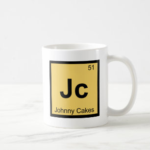 Mug Jc - symbole de Tableau périodique de chimie de