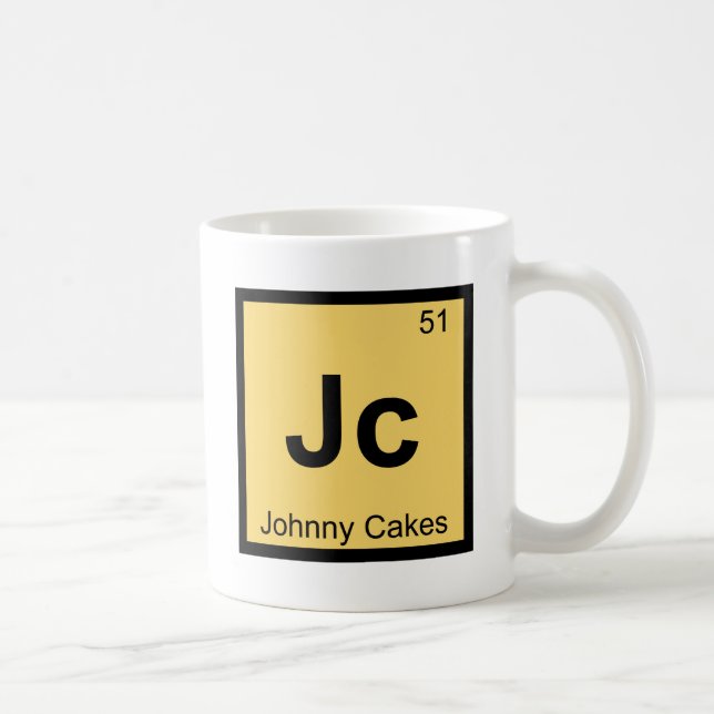 Mug Jc - symbole de Tableau périodique de chimie de (Droite)