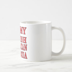 Mug J'Coeur Mon Polonais Américain Dziadzia