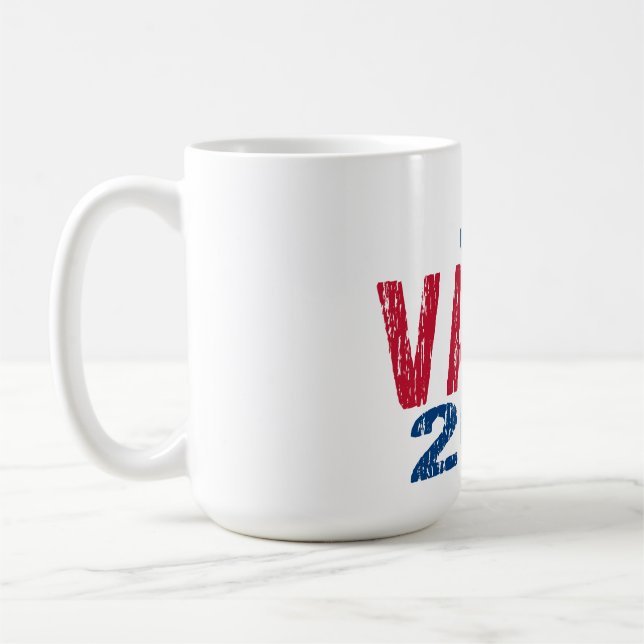 Mug JD Vance 2028 (déconseillé) (Gauche)