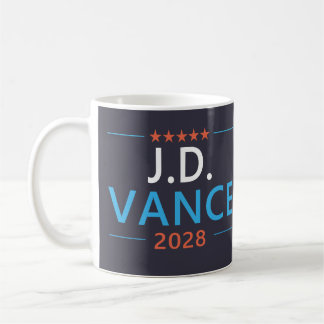 Mug JD Vance 2028 Républicain Patriotique