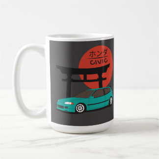 Mug JDM Hatch Legend Torii Sunset Street Culture