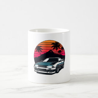 Mug JDM voiture Japonaise Retro Voiture Racine Driftin