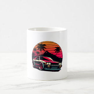 Mug JDM voiture Japonaise Retro Voiture Racine Driftin