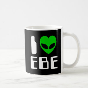Mug Je Alien Heart EBE