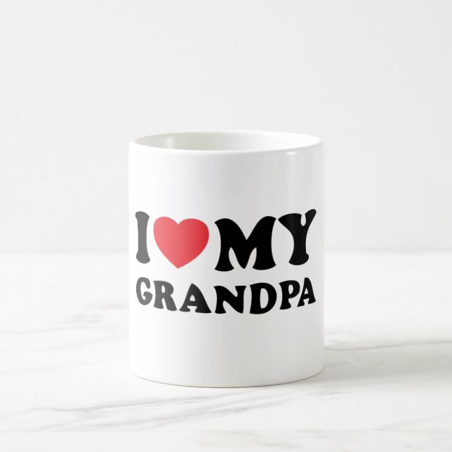 Mug Je-amour-mon-Grand-papa (Centre)