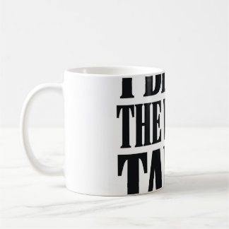 Mug Je apporte toute la table Drôle et sarcastique