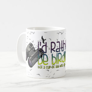 Mug Je birding plutôt (le thé)
