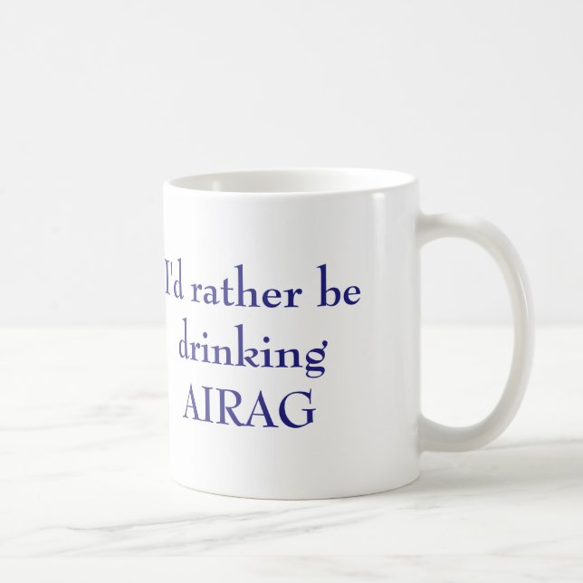 Mug Je boirais plutôt AIRAG (Droite)