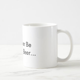 Mug Je boirais plutôt de la bière…