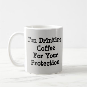 Mug Je bois du café - Mug-A-Tude