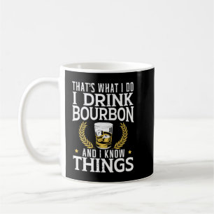 Mug Je bois du whisky et je connais des choses malt bo