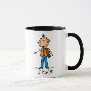 Mug Je chasse