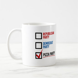 Mug Je choisis la Pizza Party - -