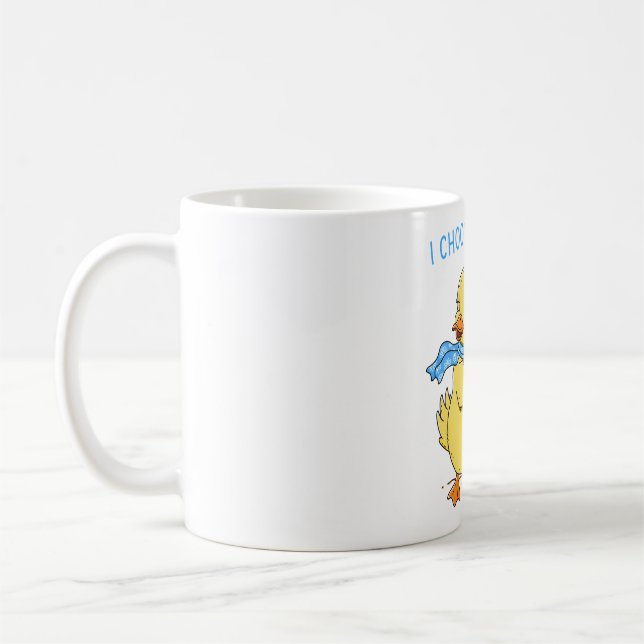 Mug Je choisis le violon (Gauche)