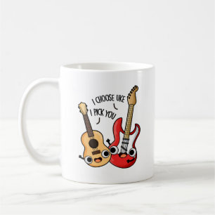 Mug Je Choisis Uke Je Vous Choisis Drôle Guitare Ukule