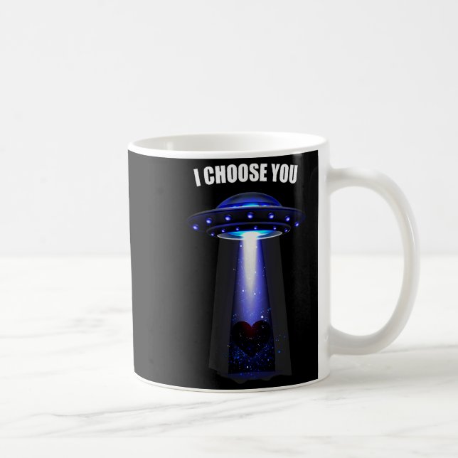 Mug Je choisis Vous Valentine  (Droite)