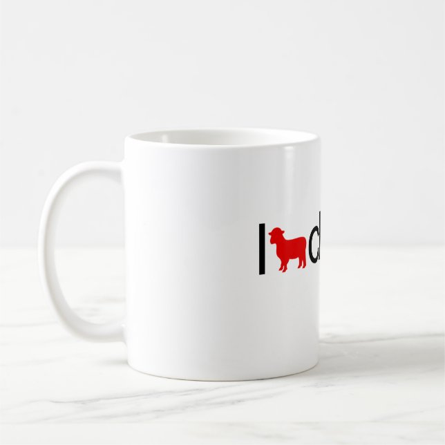 Mug Je clonage cardiaque (Gauche)