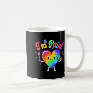 Mug Je cœur amour pour doigt je peinture joli couple V
