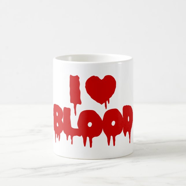 MUG JE COEUR [AMOUR] SANG (Centre)