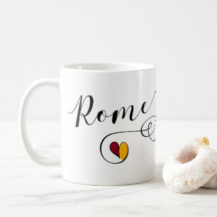 Mug Je Coeur Rome, Roma, Italie