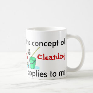 Mug Je comprends le concept de la cuisine et du
